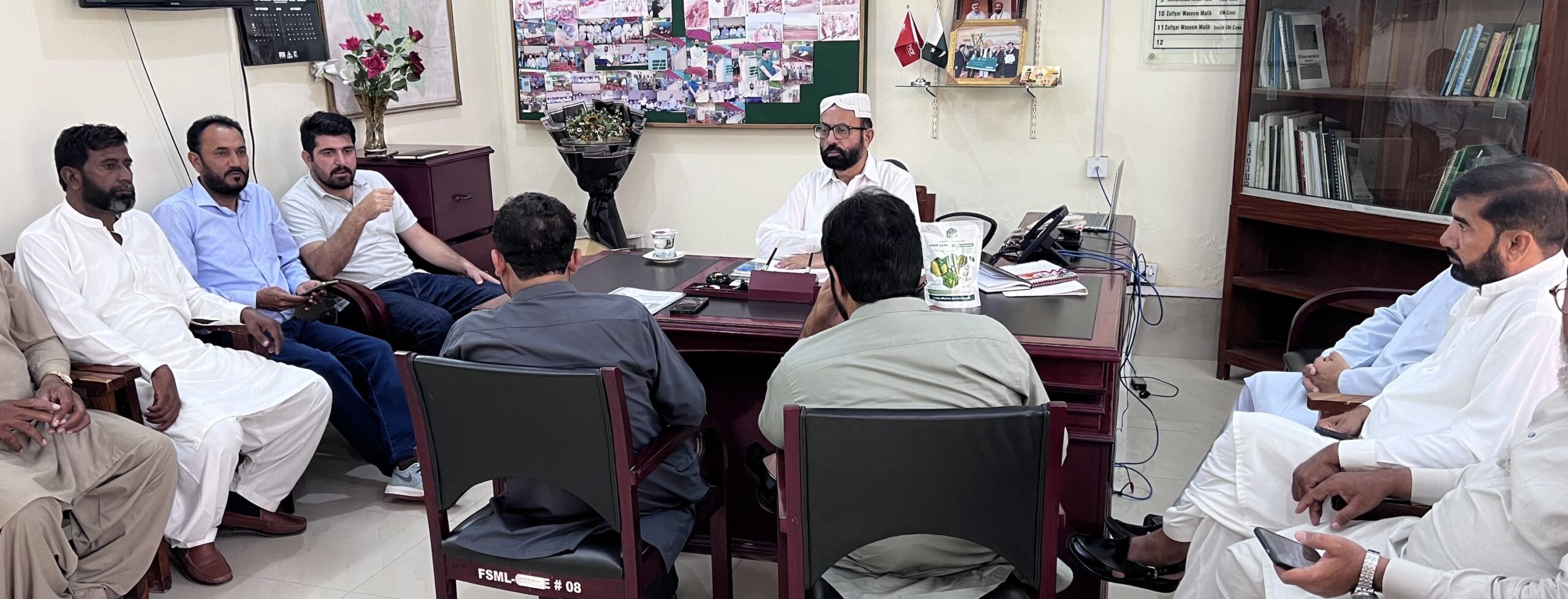 Green Agri Marketing and Fatima Sugar Mills Advance to Phase II Commercial Validation of Biological Control Technology in Sugarcane IMG 4947 scaled