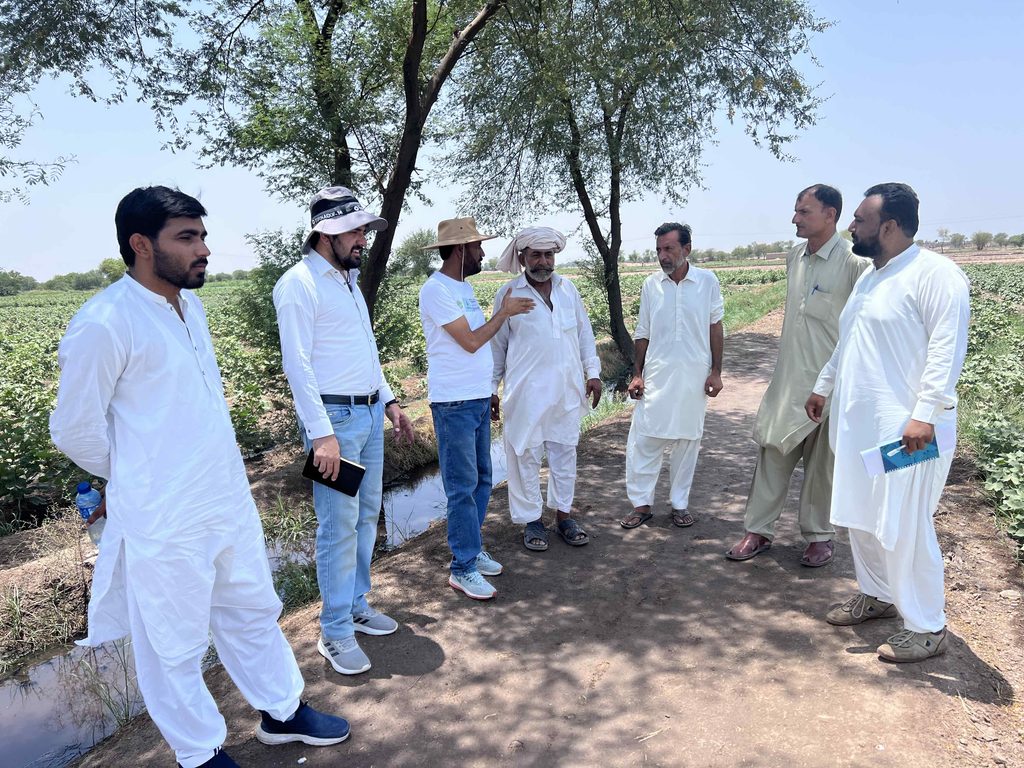 Green Agri Marketing Participates in World Cotton Day 2026 – CCRI Multan IMG 4340