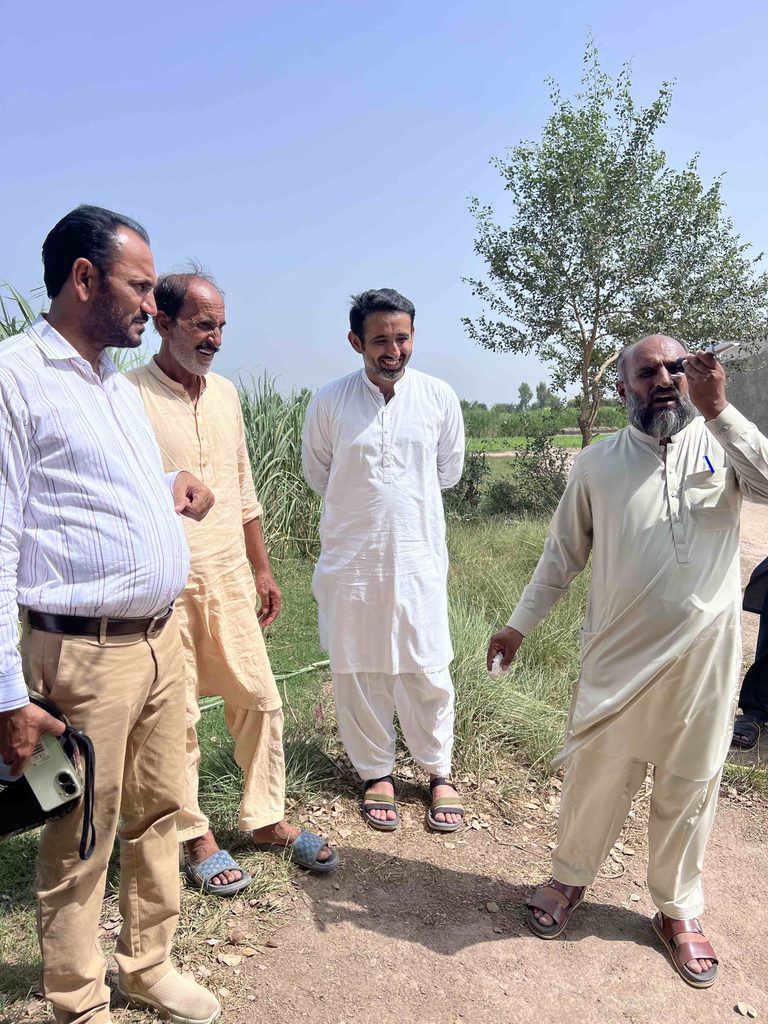 Phase III Commercial Adoption Meeting & Field Validation; Kashmir Sugar Mills Limited, Shorkot IMG 5178 768x1024 1