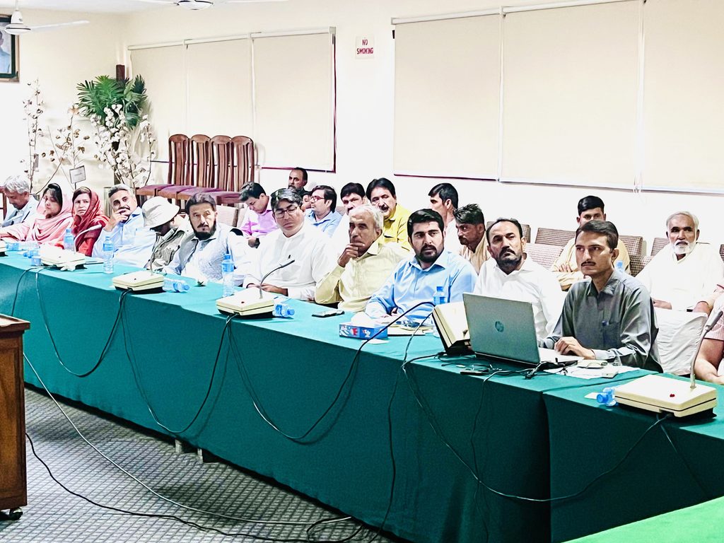 Green Agri Marketing Participates in World Cotton Day 2026 – CCRI Multan IMG 5241