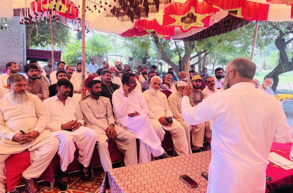 Green Agri Marketing and Kashmir Sugar Mills Limited Hold Joint Farmer Meeting to Advance Climate-Resilient Sugarcane Production IMG 5272