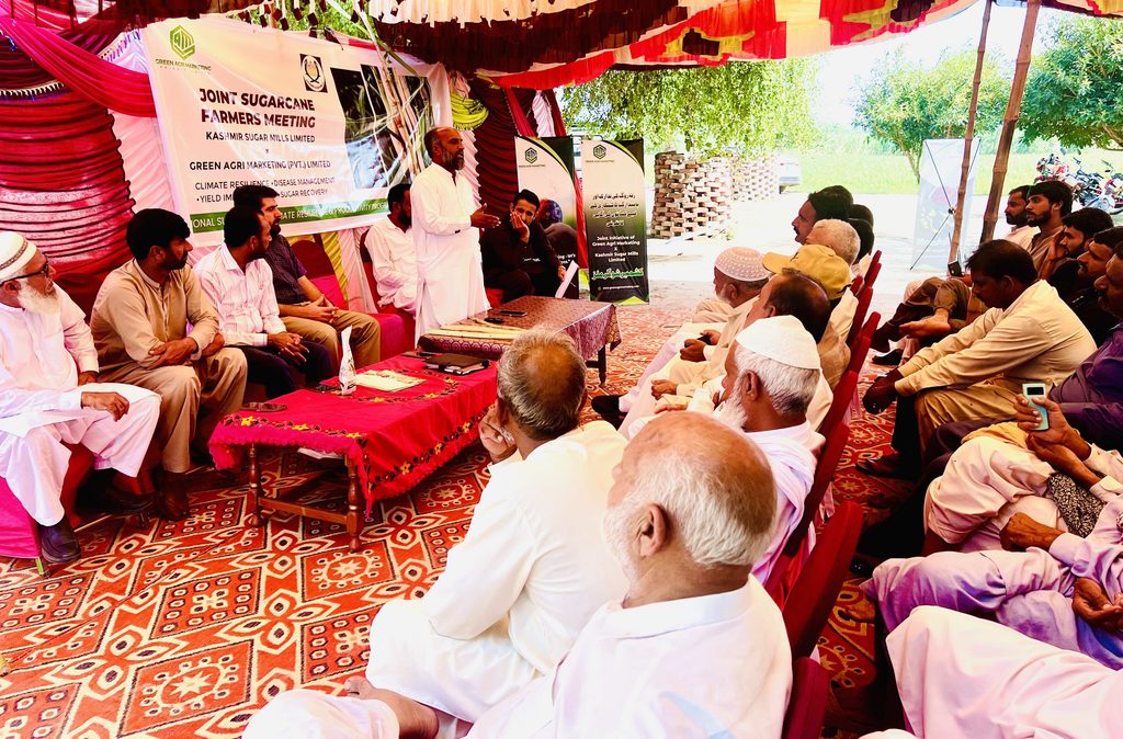 Green Agri Marketing and Kashmir Sugar Mills Limited Hold Joint Farmer Meeting to Advance Climate-Resilient Sugarcane Production IMG 5281
