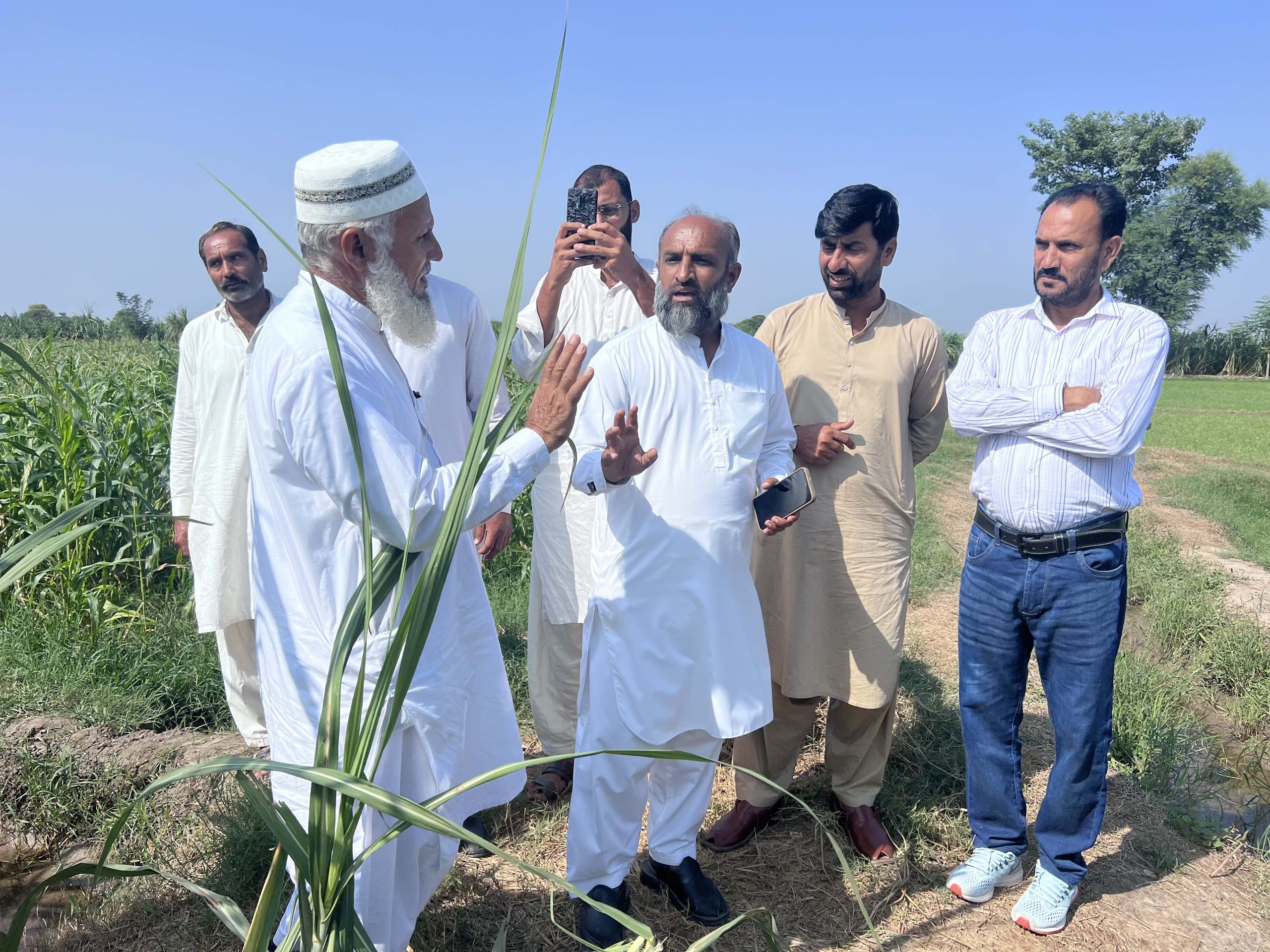 Green Agri Marketing and Kashmir Sugar Mills Limited Hold Joint Farmer Meeting to Advance Climate-Resilient Sugarcane Production IMG 5308 scaled